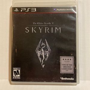 PlayStation 3 Skyrim